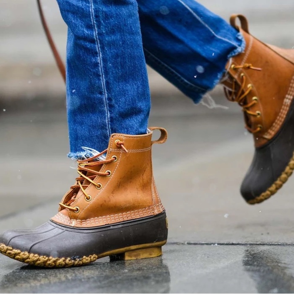 Bean Boots